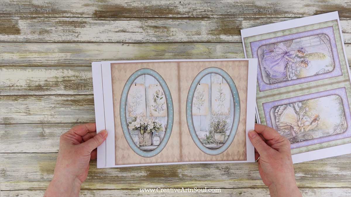 DIY Printable Junk Journal Picture Pages