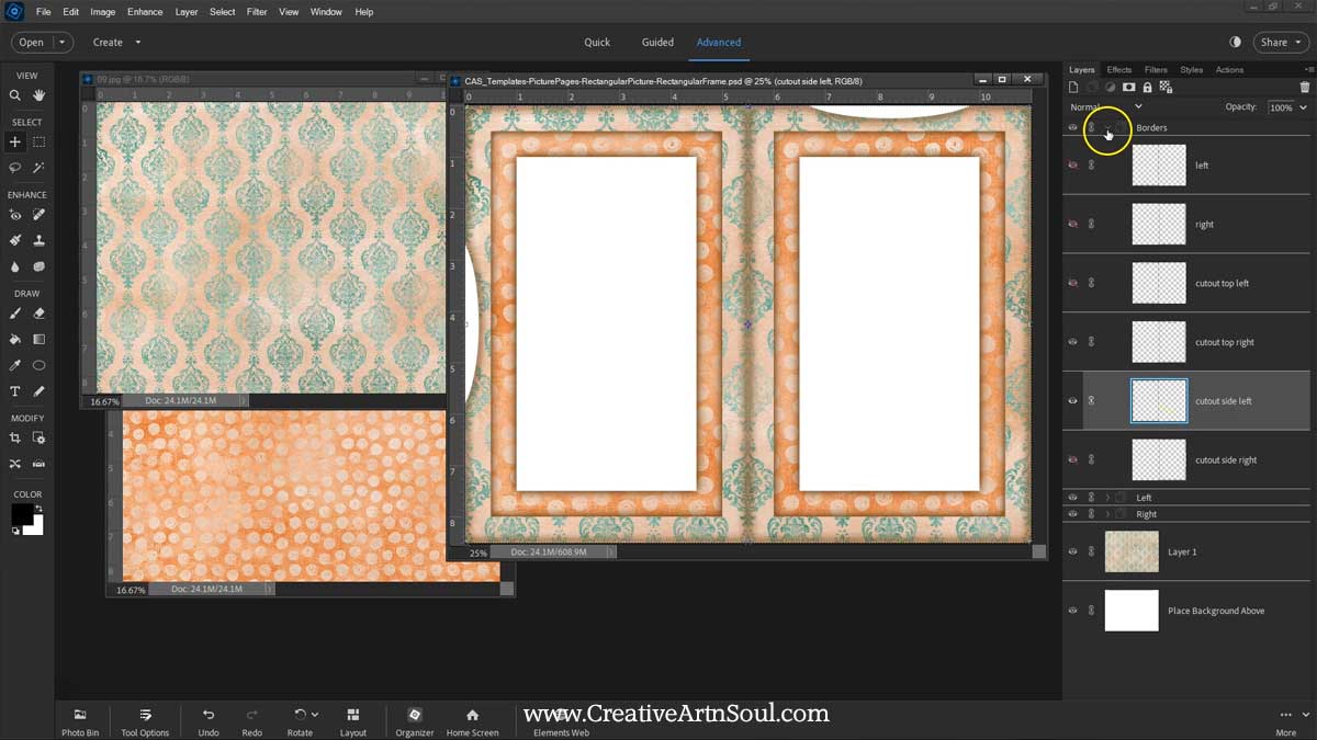 DIY Printable Junk Journal Picture Pages