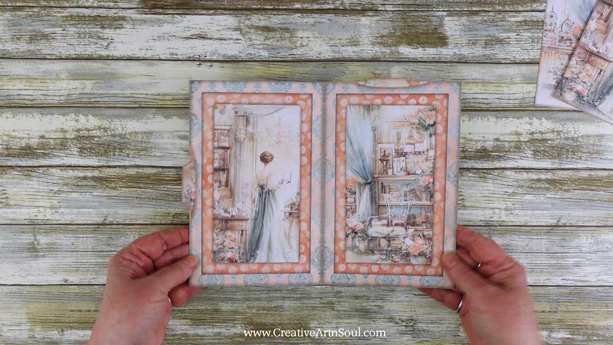 DIY Printable Junk Journal Picture Pages