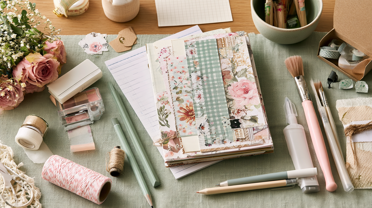 Junk Journal Supplies