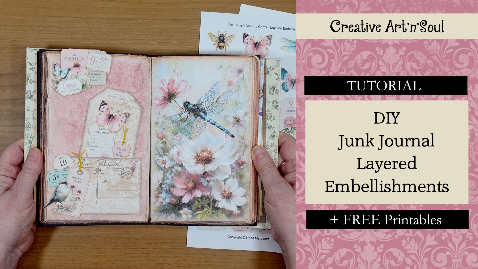 Free Printable Layered Embellishments