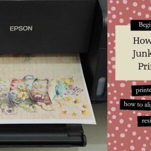 How to Resize Junk Journal Printables