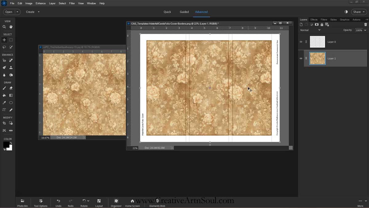 How to Design using the png Format Files in Photoshop