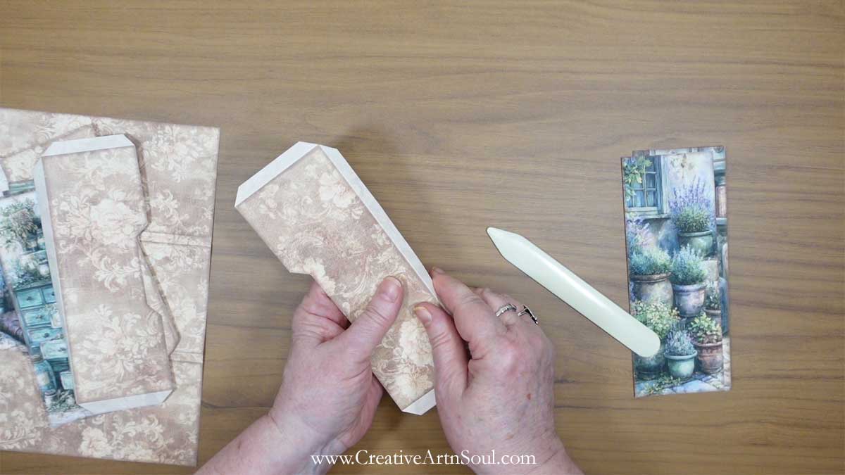 How to Assemble the Junk Journal Waterfall Cards Folio
