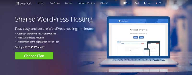 Bluehost