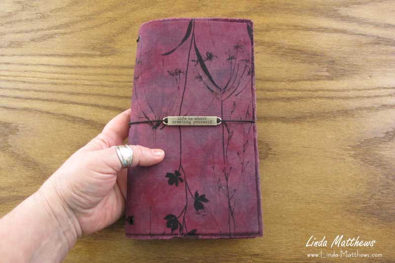 How to Make a Quick and Easy Traveler's Notebook Cover