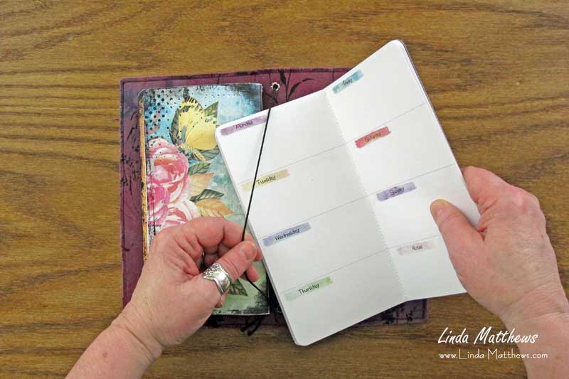 How to Make a Quick and Easy Traveler's Notebook Cover