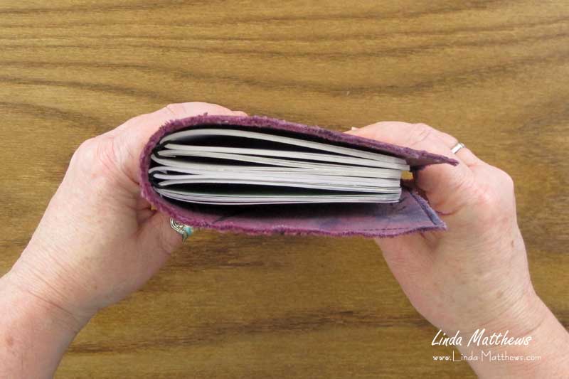How to Make a Quick and Easy Traveler's Notebook Cover