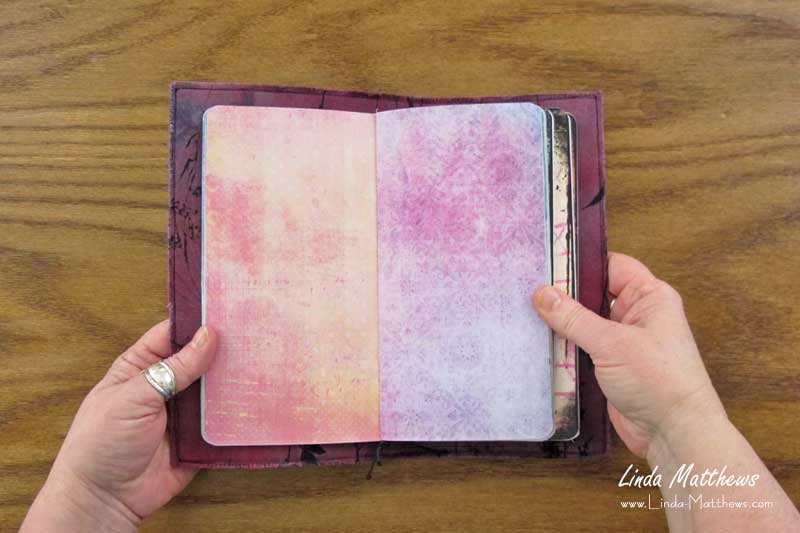 How to Make a Quick and Easy Traveler's Notebook Cover