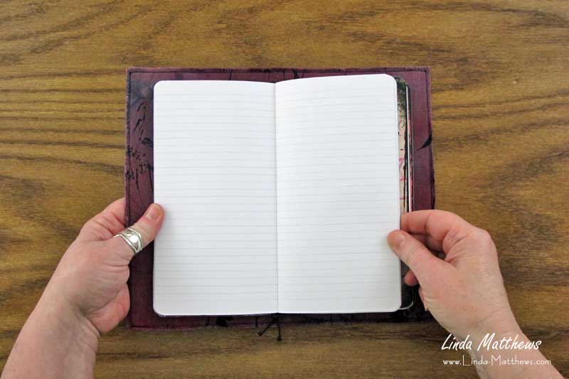 How to Make a Quick and Easy Traveler's Notebook Cover