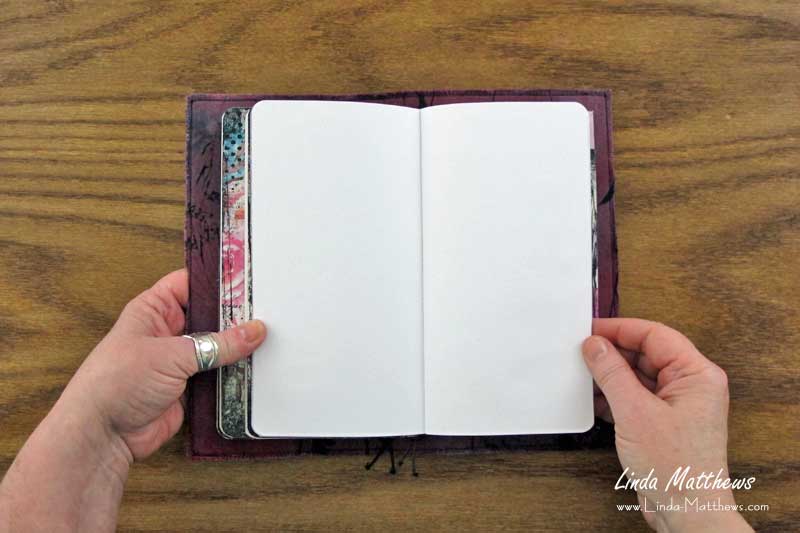 How to Make a Quick and Easy Traveler's Notebook Cover