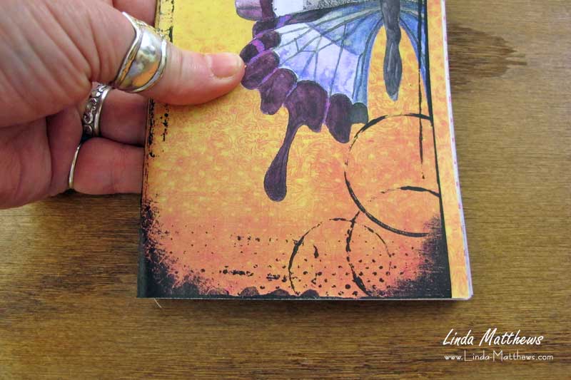 How to Make a Printable Traveler's Notebook Art Journal