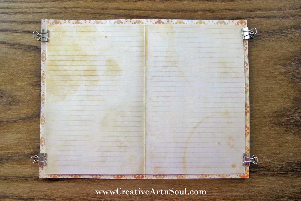 How to Make a Basic Printable Junk Journal