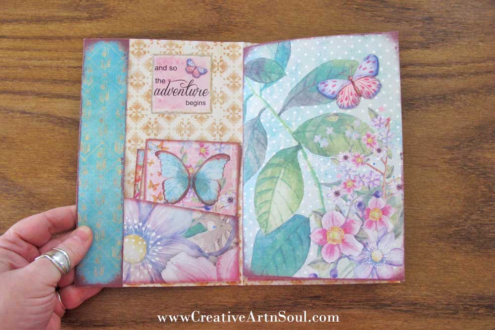 How to Make a Basic Printable Junk Journal