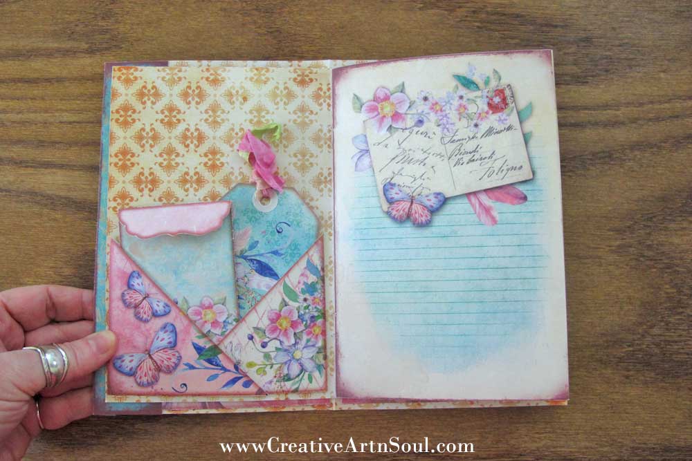 How to Make a Basic Printable Junk Journal