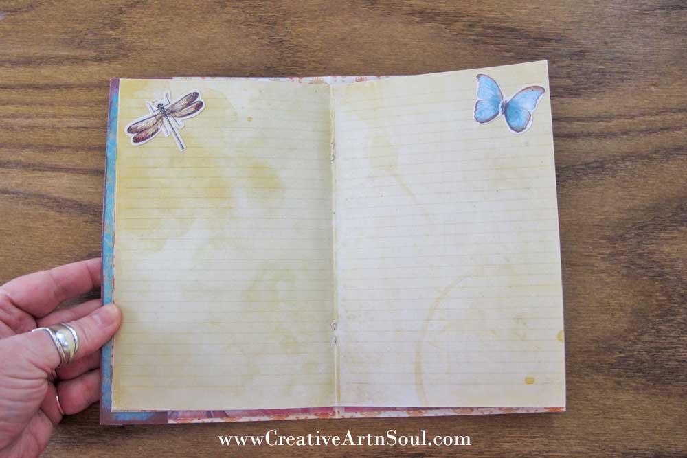 How to Make a Basic Printable Junk Journal