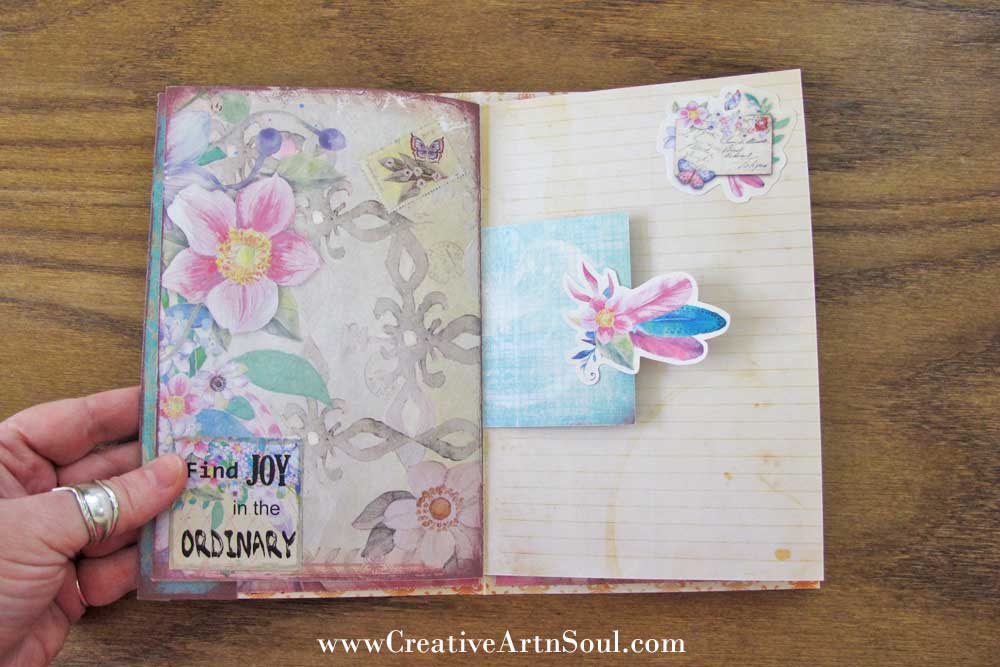 How to Make a Basic Printable Junk Journal