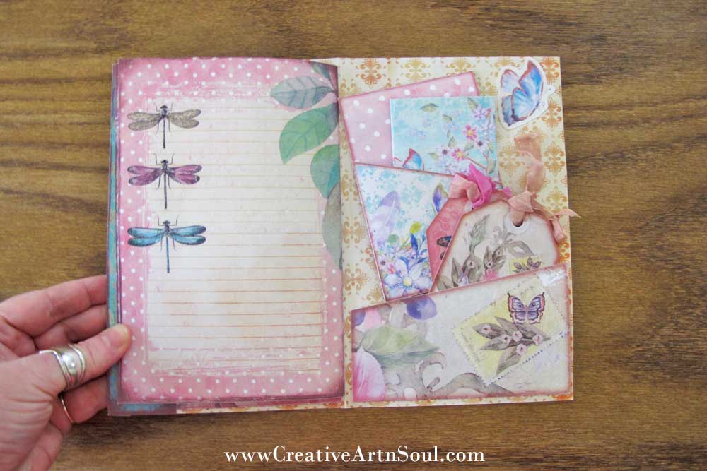 How to Make a Basic Printable Junk Journal