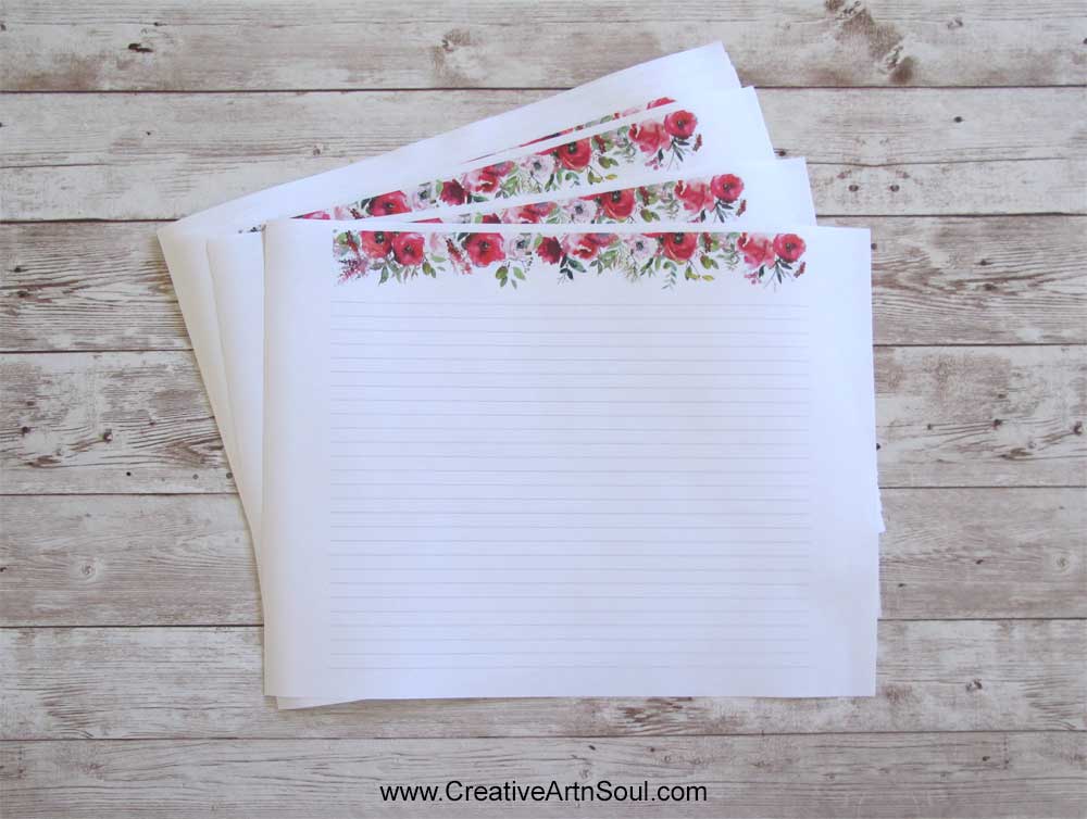 How to Make a Traveler's Notebook Printable Insert