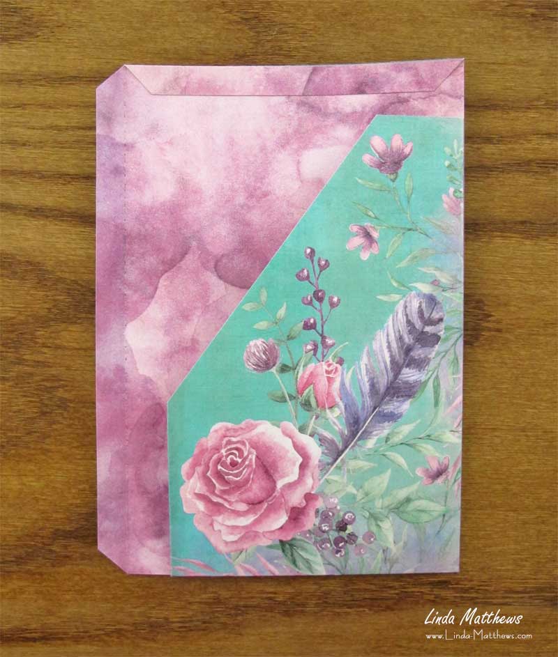 Printable Writing Paper Folder