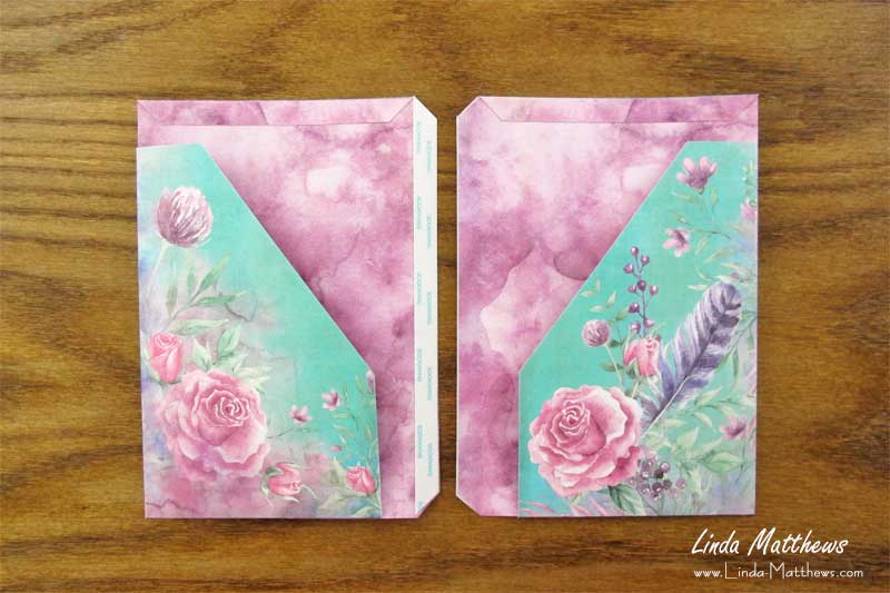 Printable Writing Paper Folder