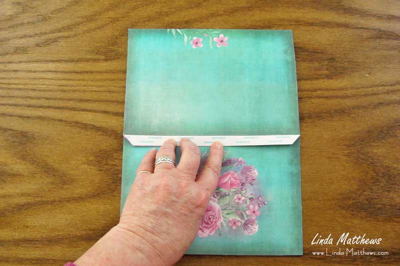 Printable Writing Paper Folder
