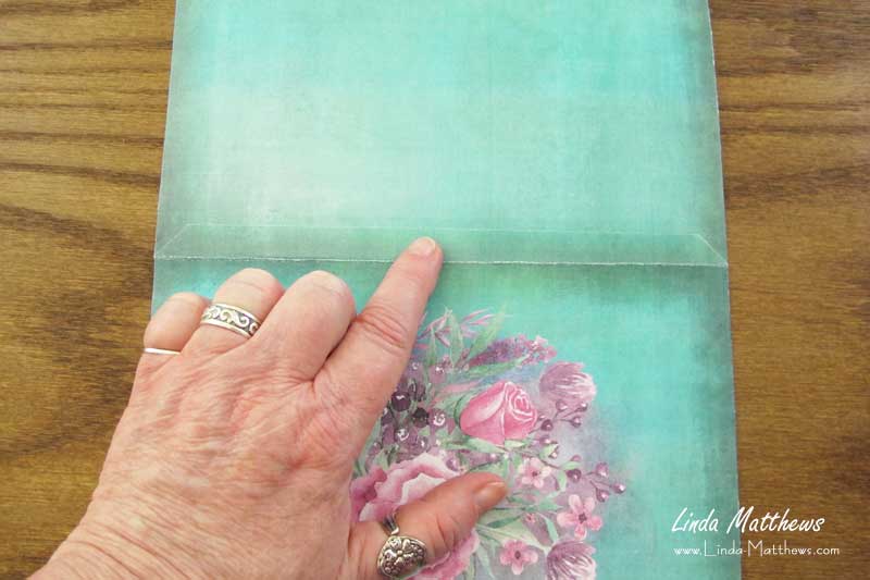 Printable Writing Paper Folder