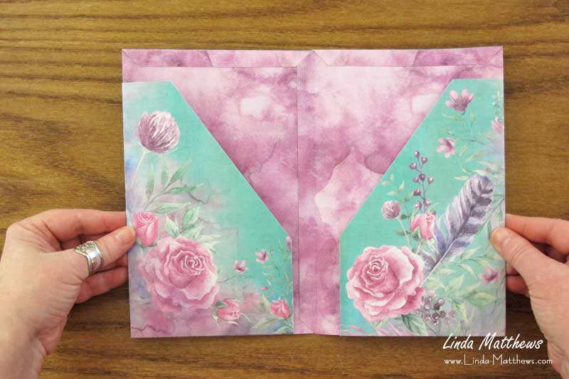 Printable Writing Paper Folder