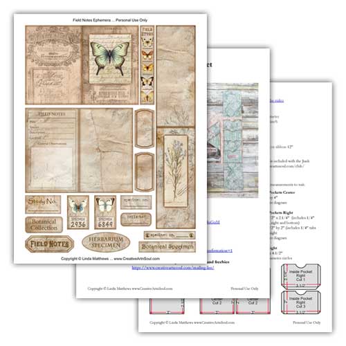 Free Junk Journal Printables