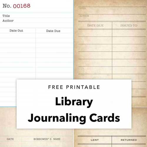 Free Junk Journal Printables