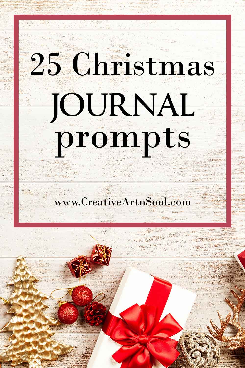25 Christmas Journal Prompts