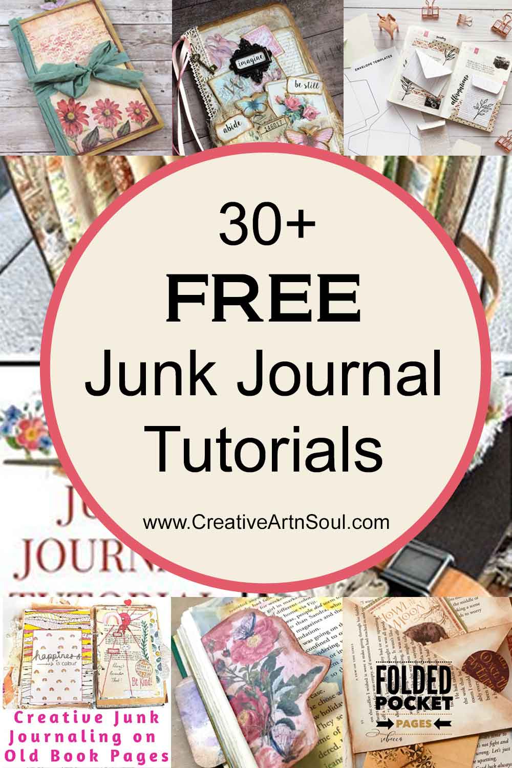 Free Printables for Your Junk Journals