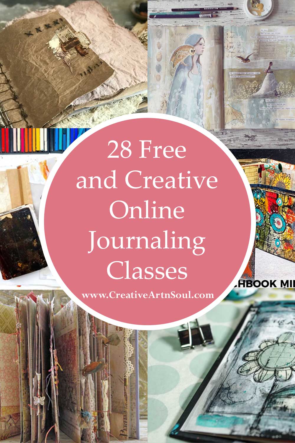 Creative and Free Online Journaling Classes
