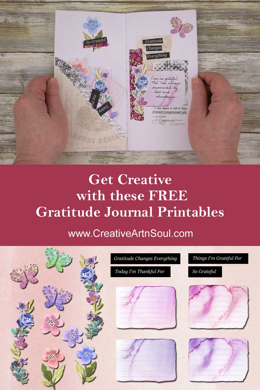 Get Creative in Your Gratitude Journal with these Free Gratitude ...