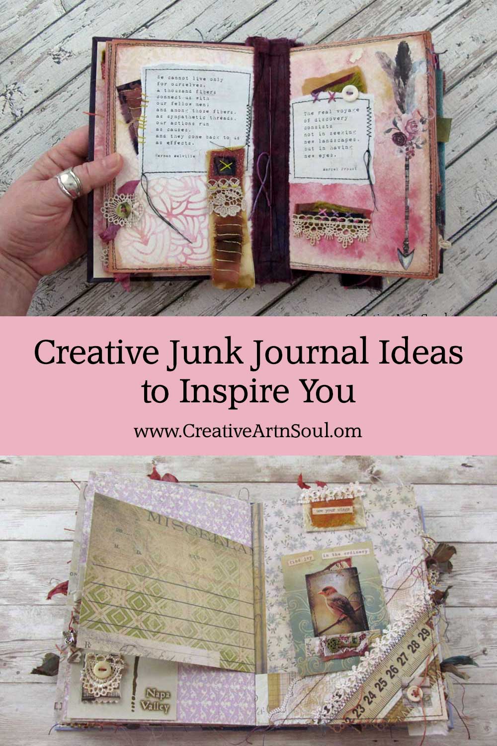 5 Creative Junk Journal Ideas To Inspire You