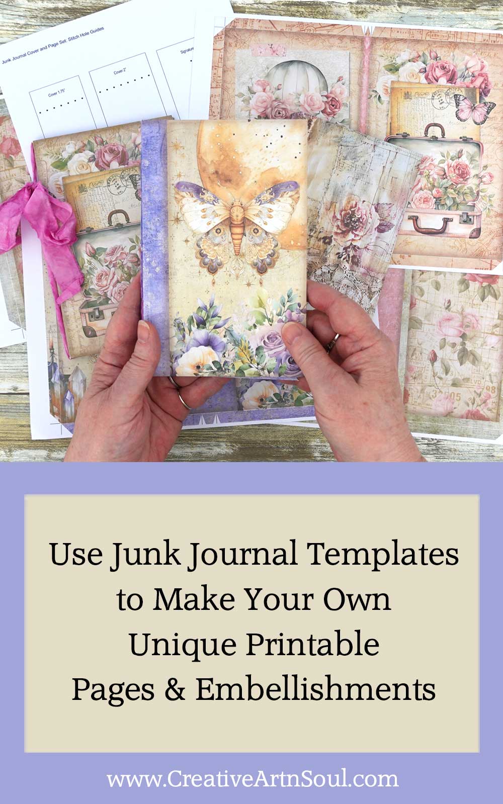Junk Journal Envelope Folio