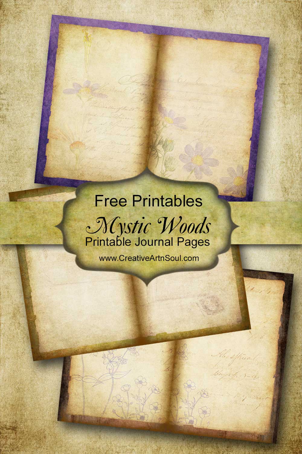 Mystic Woods Free Printables