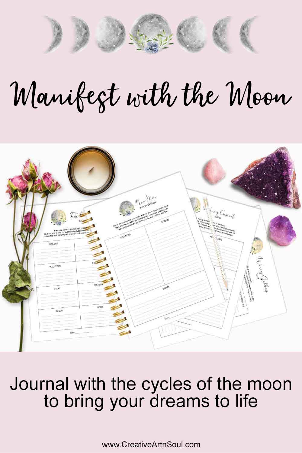 How to Manifest with the Moon