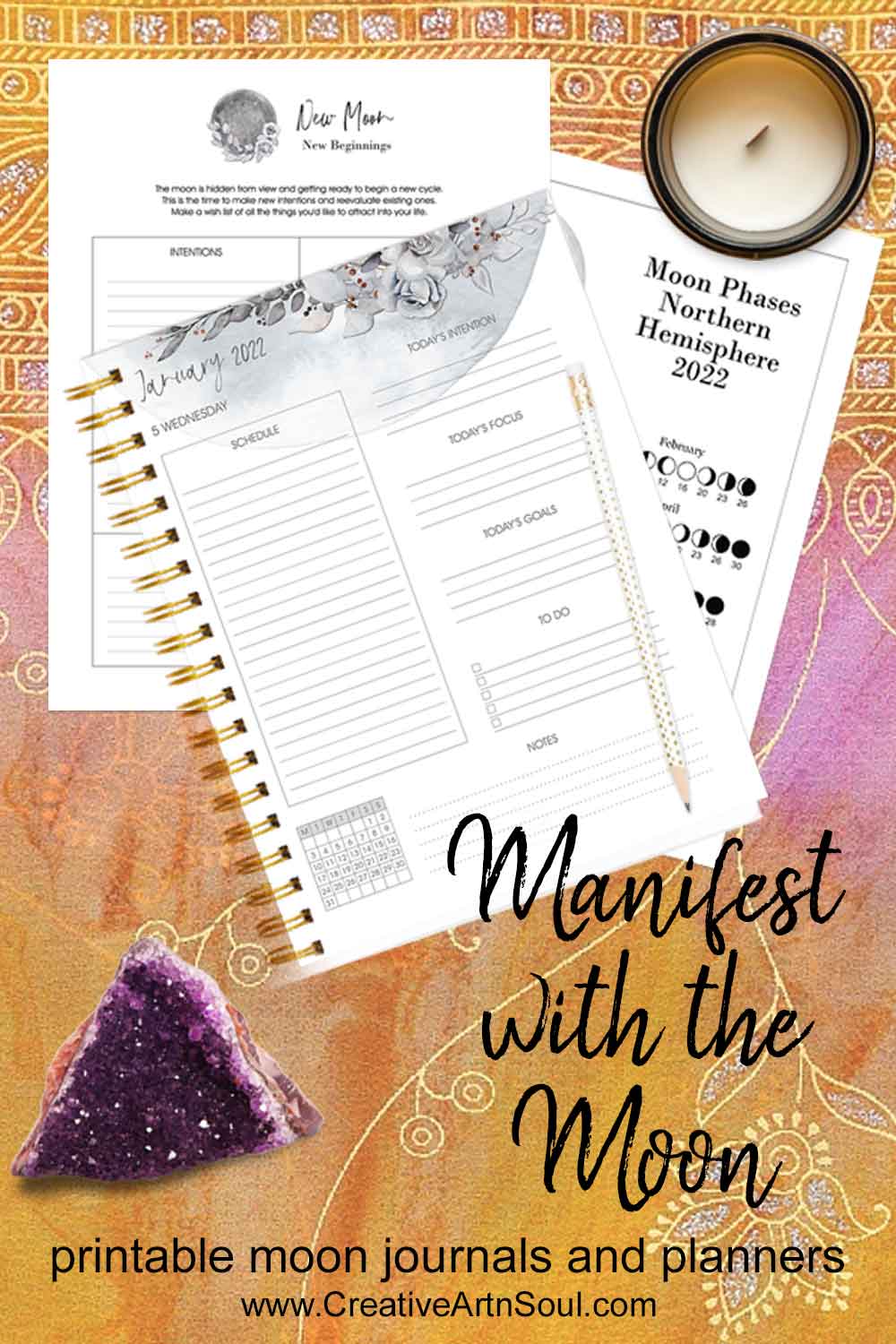 Manifest with the Moon