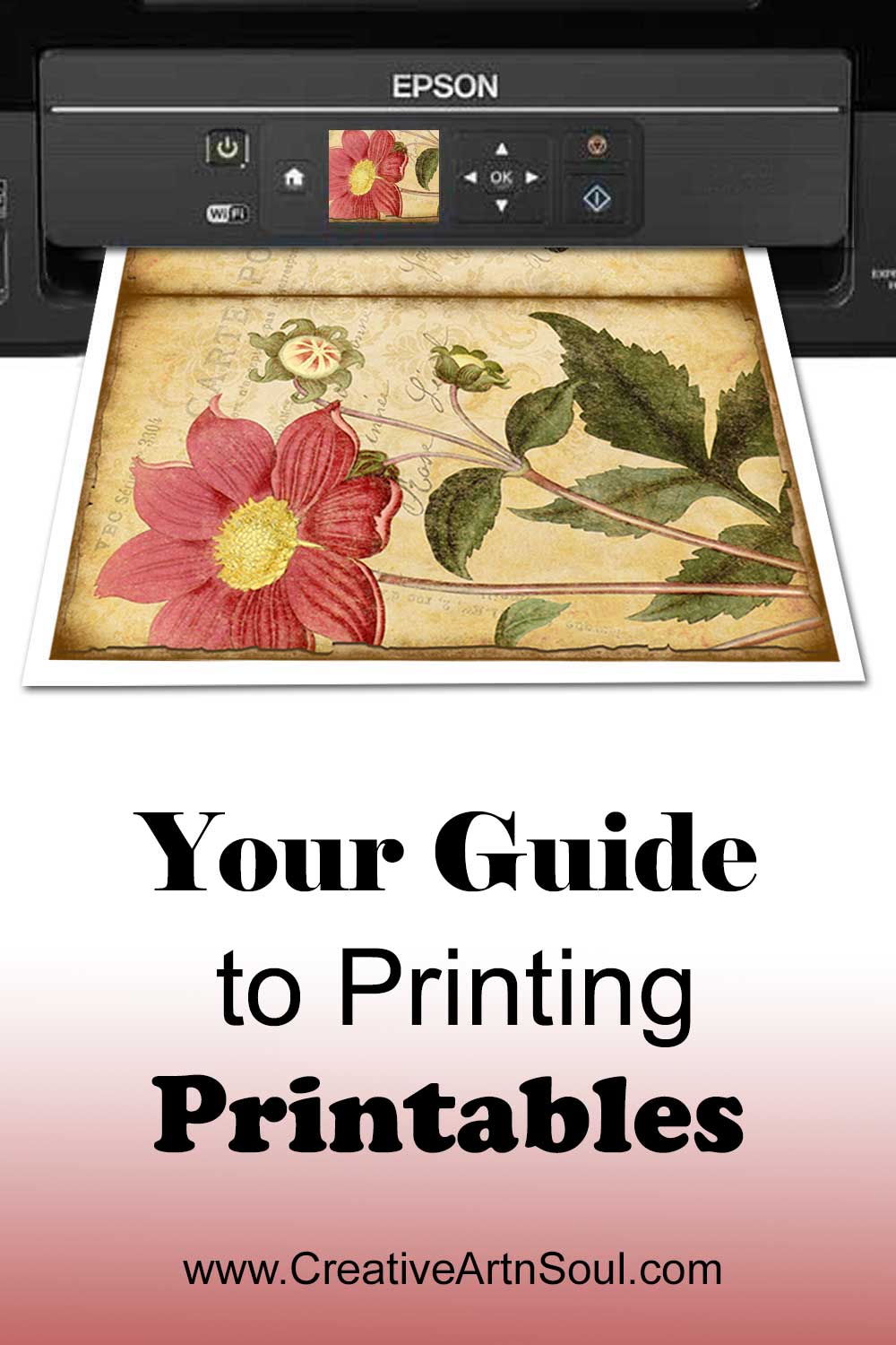 Your Guide to Printing Printables