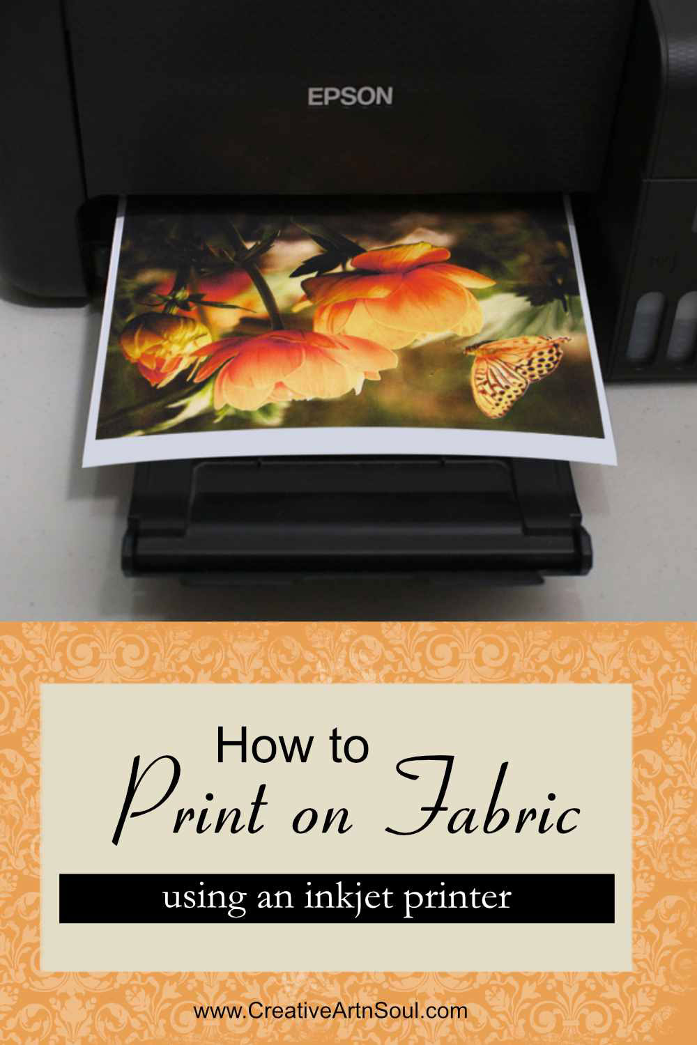 How to Print on Fabric Using an Inkjet Printer