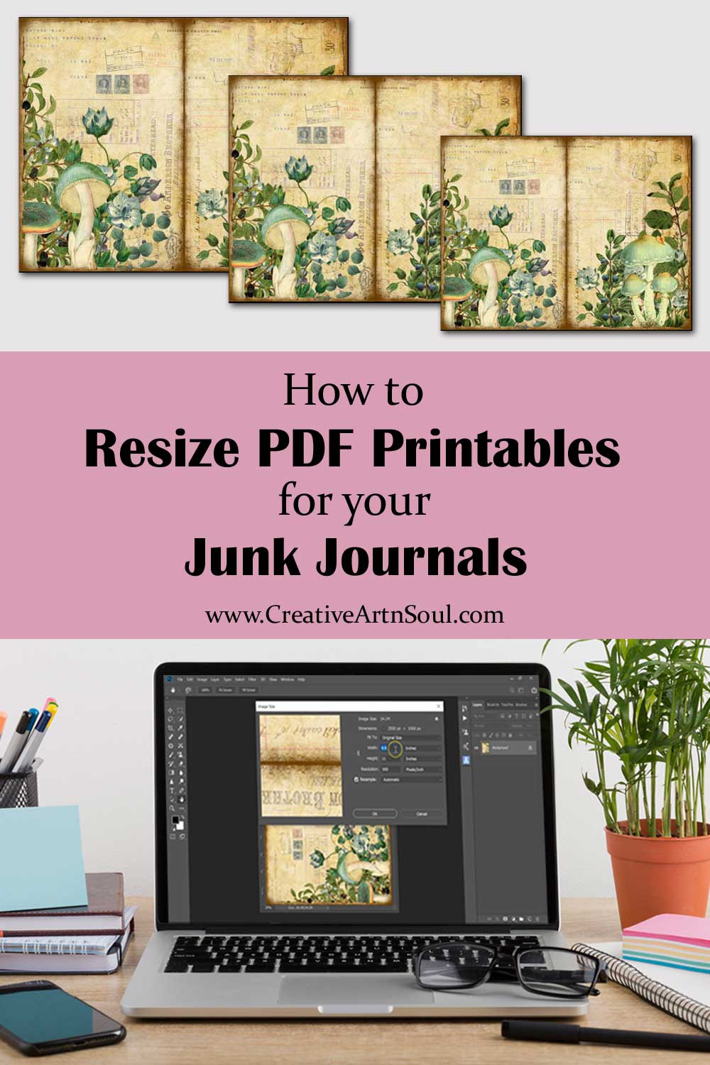 How to Scale or Resize PDF Printable Files