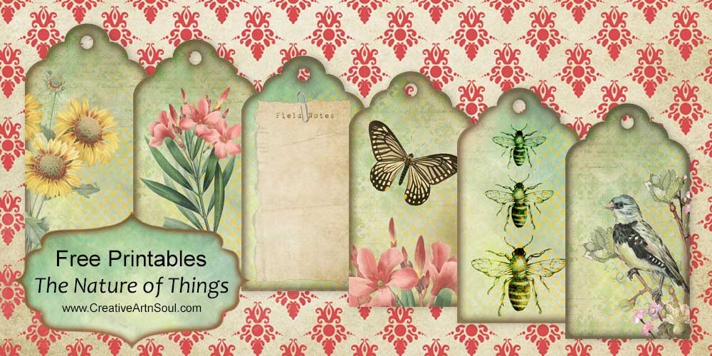 The Nature of Things Printable Junk Journal + Free Printables ...