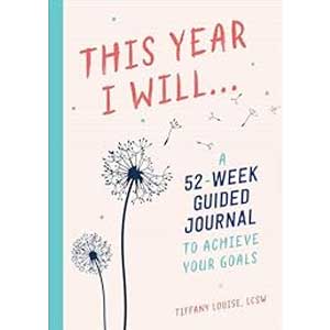 This Year I Will Journal