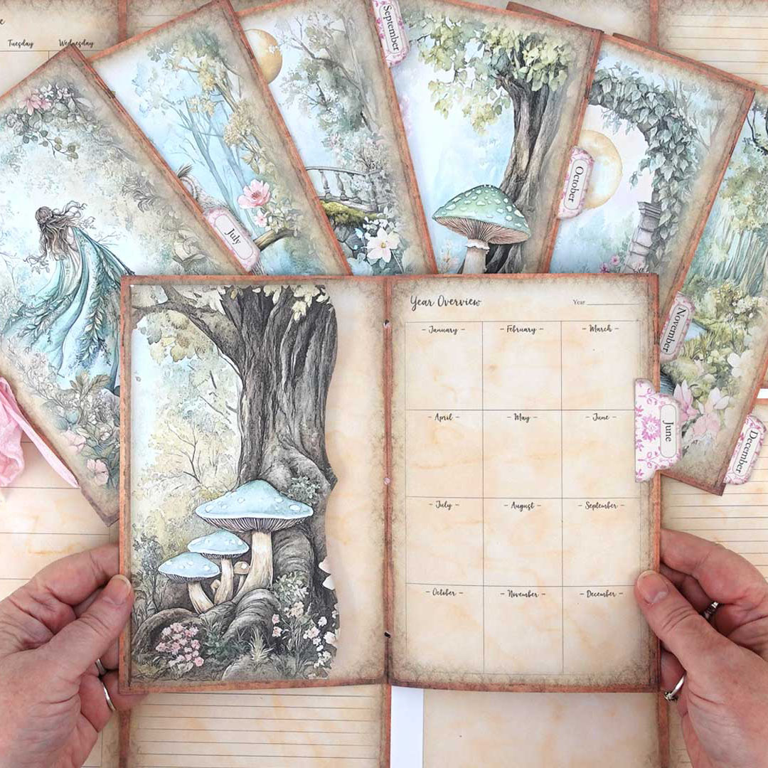 Junk Journal Printables Club