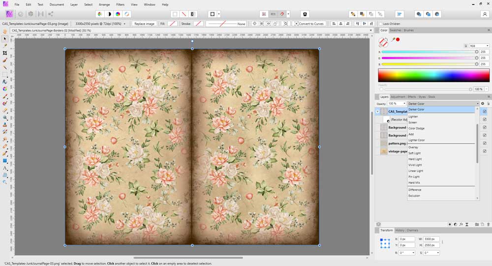 How to Make Your Own Printable Junk Journal Pages Easily and Effortlessly