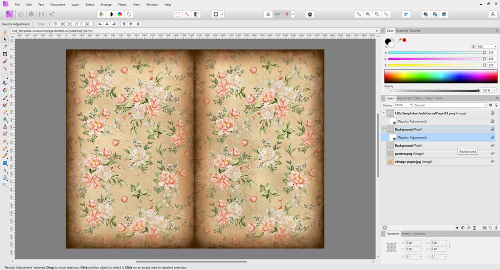 How to Make Your Own Printable Junk Journal Pages Easily and Effortlessly