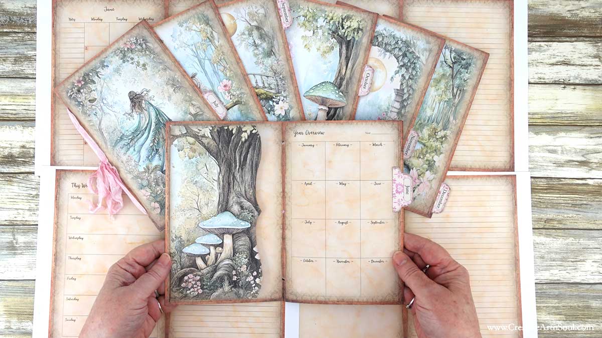 Junk Journal Templates