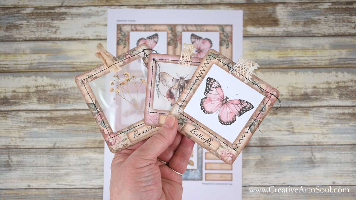 Junk Journal Templates