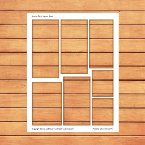 Junk Journal Templates